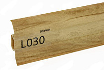 Плинтус Плинтус с мягким краем LinePlast L030 фото 1 | FLOORDEALER