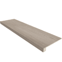 Керамогранит Classic Wood Комплект с прямоуг. бортиком 33x120 Комплект (Ступень cw 01 (33x120) непол. (прямоугол. бортик) без насечек + Подступенок (14,5x120))  | FLOORDEALER