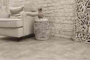 Кварцвиниловые полы Ceramo Vinilam Stone 8 мм 61603 Бетонная Смесь фото  | FLOORDEALER