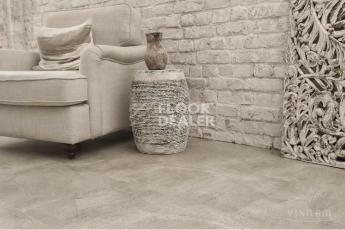 Кварцвиниловые полы Ceramo Vinilam Stone 8 мм 61603 Бетонная Смесь фото 1 | FLOORDEALER