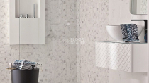 Marmol Carrara 596x596 Carrara Blanco Brillo L 59,6x59,6 фото 2 | FLOORDEALER