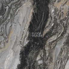 Керамогранит Orobico 90 * 90 Orobico Black 9090 Sshine 90x90 фото 1 | FLOORDEALER