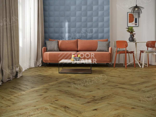 Norland Herringbone Elegant 8мм LF303-14 Дуб Скай фото 4 | FLOORDEALER