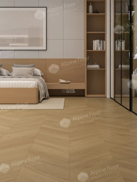 Alpine Floor Chevron Art 12мм LF109-02 Дуб Памир фото 3 | FLOORDEALER