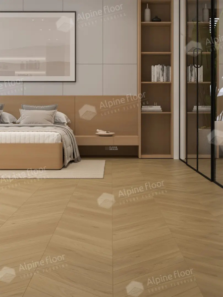 Alpine Floor Chevron Art 12мм LF109-02 Дуб Памир фото 3 | FLOORDEALER