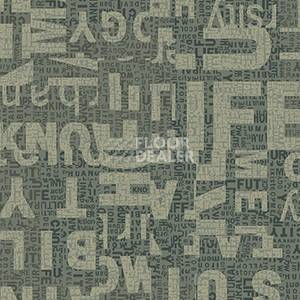 Ковровая плитка Ege Highline Contrast Text Layers Beige rfm 52956429 фото 1 | FLOORDEALER