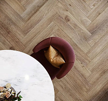 Maximus Herringbone Highland Oak Roasted фото 2 | FLOORDEALER