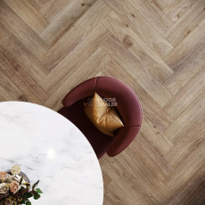 Maximus Herringbone Highland Oak Roasted фото 2 | FLOORDEALER