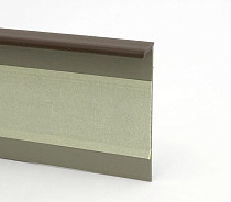 Плинтус Плинтус ковровый без фурнитуры Dollken Tle-55 0132 (132) Коричневый фото 1 | FLOORDEALER