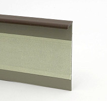 Плинтус Плинтус ковровый без фурнитуры Dollken Tle-55 0132 (132) Коричневый фото 1 | FLOORDEALER