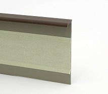 Плинтус Плинтус ковровый без фурнитуры Dollken Tle-55 0132 (132) Коричневый фото 1 | FLOORDEALER