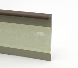 Плинтус ковровый без фурнитуры Dollken Tle-55 0132 (132) Коричневый фото 1 | FLOORDEALER