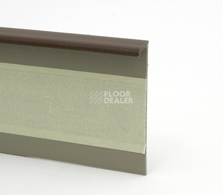 Плинтус Плинтус ковровый без фурнитуры Dollken Tle-55 0132 (132) Коричневый фото 1 | FLOORDEALER