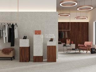 Cosmos Плинтус 7x60 Плинтус cm 01-7x60-Непол. фото 7 | FLOORDEALER