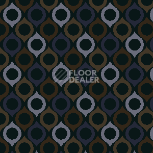 Ковролин Ege Highline Fankygraphic Purple haze rf 5275156 фото 1 | FLOORDEALER