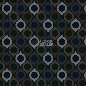 Ковролин Ege Highline Fankygraphic Purple haze rf 5275156 фото 1 | FLOORDEALER