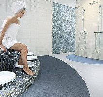 Forbo SafeStep Aqua 180352 steel фото 2 | FLOORDEALER