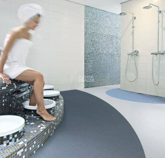 Forbo SafeStep Aqua 180352 steel фото 2 | FLOORDEALER