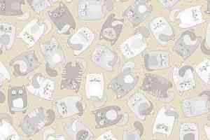 Линолеум Tarkett Комфорт KITTY 1 фото  | FLOORDEALER