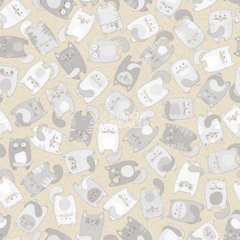 Линолеум Tarkett Комфорт KITTY 1 фото 1 | FLOORDEALER
