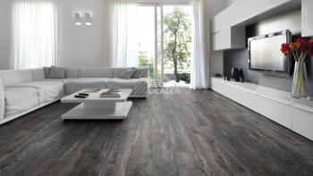 Kronotex Mammut d4798 Дуб Горный Черный фото 4 | FLOORDEALER