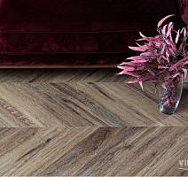 Vinilam Parquet Chevron 8,5 мм I107516 Шеврон Лувр фото 3 | FLOORDEALER