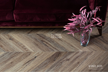 Vinilam Parquet Chevron 8,5 мм I107516 Шеврон Лувр фото 3 | FLOORDEALER