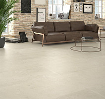 Zement 60 X 120 Ivory фото 2 | FLOORDEALER
