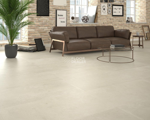 Керамогранит Zement 60 X 120 Ivory фото 2 | FLOORDEALER