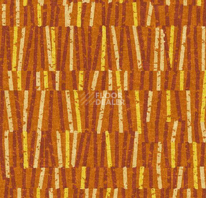 Ковролин Flotex Vision lines 540002 (Vector) Orange фото 1 | FLOORDEALER