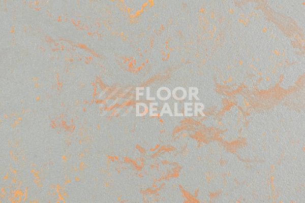 Линолеум Marmoleum Solid Concrete 3712-371235 orange shimmer фото 1 | FLOORDEALER