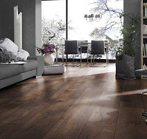 Kronotex Mega Plus d4766 Дуб Тёмный Петерсон фото 3 | FLOORDEALER