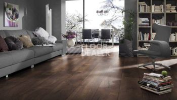 Kronotex Mega Plus d4766 Дуб Тёмный Петерсон фото 3 | FLOORDEALER