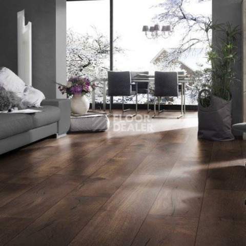 Kronotex Mega Plus d4766 Дуб Тёмный Петерсон фото 3 | FLOORDEALER