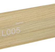 Плинтус Плинтус с мягким краем LinePlast L005 фото 1 | FLOORDEALER