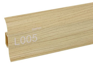 Плинтус Плинтус с мягким краем LinePlast L005 фото 1 | FLOORDEALER