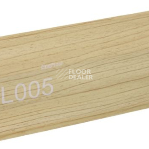 Плинтус Плинтус с мягким краем LinePlast L005 фото 1 | FLOORDEALER