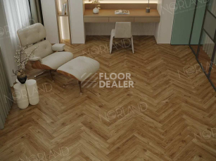 Norland Herringbone Elegant 8мм LF303-18 Дуб Корсика фото 3 | FLOORDEALER