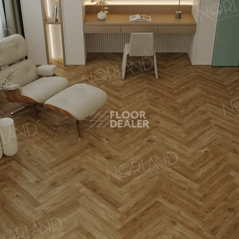 Norland Herringbone Elegant 8мм LF303-18 Дуб Корсика фото 3 | FLOORDEALER