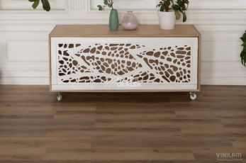 Vinilam Cork 7мм 10130V Дуб Антверпен фото 5 | FLOORDEALER