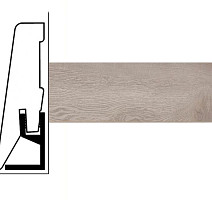 Плинтус МДФ Kronotex ламинированный D4989 Плинтус ламинированный МДФ Kronotex Дуб Райт светлый фото 2 | FLOORDEALER