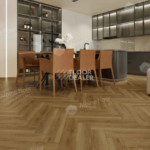 Alpine Floor Parquet LVT 2.5мм Дуб Капелла ECO16-31 фото 4 | FLOORDEALER