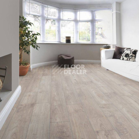 Kronotex Exquisit 8мм d3241 Тик Ностальгия Бежевый фото 6 | FLOORDEALER