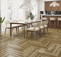 Alpine Floor Herringbone Pro 12мм lf 106-09 Марсель фото 2 | FLOORDEALER