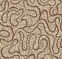 Ковролин Halbmond Tiles & More 3 tm 3-031-04 фото 1 | FLOORDEALER