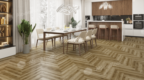 Alpine Floor Herringbone Pro 12мм lf 106-09 Марсель фото 2 | FLOORDEALER