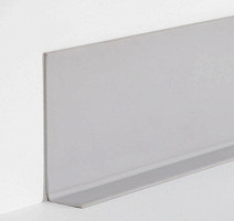 Плинтус Плинтус эластичный Dollken Wlk 60 WLK60 138 Светло-серый фото 1 | FLOORDEALER