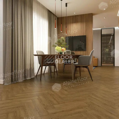Alpine Floor Parquet LVT 2.5мм Дуб Селена ECO16-32 фото 4 | FLOORDEALER