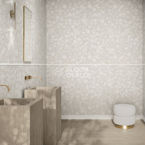 Bellagio Moldura 2X60 Bianco фото 3 | FLOORDEALER
