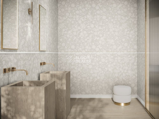 Керамогранит Bellagio Moldura 2X60 Bianco фото 3 | FLOORDEALER